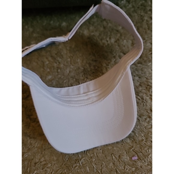 World Golf Championships Bridgestone Invitational Poly White Golf Visor - NWT! - Picture 8 of 8